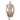 White Chanel Punk Chain Leather Belt Bag - Designer Revival