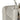 White Chanel Punk Chain Leather Belt Bag - Designer Revival