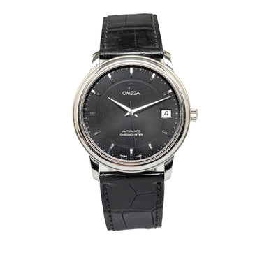 Silver OMEGA Automatic Stainless Steel De Ville Prestige Watch - Designer Revival