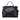 Black Fendi Large Goatskin Peekaboo Iconic Satchel