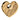 Gold Chanel CC Gold Plated Enamel Coco Heart Brooch