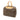 Brown Louis Vuitton Monogram Deauville Handbag