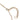 Gold Chanel CC Gold Plated Denim Leather Woven Chain Round Pendant Necklace