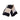 Black Chanel CC Geometric Print Silk Scarf Scarves