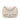 White Chanel Mini Square Classic Caviar Single Flap Crossbody Bag - Designer Revival