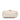 White Chanel Mini Square Classic Caviar Single Flap Crossbody Bag - Designer Revival