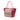Beige Burberry Small Leather Trimmed Haymarket Check Coated Canvas Canterbury Tote