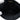 Black Prada Embroidered Leather Drawstring Pouch