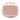 Pink Fendi Mini Satin Mon Tresor Bucket Bag Satchel