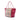 Beige Burberry Small Haymarket Check Coated Canvas and Calfskin Canterbury Tote