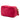 Red Chanel CC Quilted Suede Camera Bag