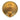 Gold Chanel Gold Plated Coco Round Clip On Earrings