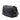 Black Chanel Iridescent Calfskin Glint Accordion Flap Crossbody Bag