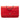Red Chanel CC Quilted Lambskin Wallet on Chain Crossbody Bag