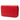 Red Chanel CC Quilted Lambskin Wallet on Chain Crossbody Bag