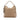 Brown Gucci Large GG Canvas Bella Shoulder Bag