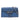 Blue Gucci Medium Leather Emily Shoulder Bag