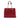 Red Dior Large Patent Cannage Soft Zipped Lady Dior Shopping Tote
