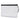 White Saint Laurent Canvas Rive Gauche Wristlet Clutch