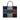 Blue Dior Large French Flag Book Tote