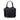 Black Dior Diorissimo Trotter Canvas Street Chic Tote