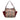 Brown Burberry Small Haymarket Check Coated Canvas Canterbury Tote