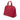 Red Louis Vuitton Epi Alma PM Handbag