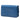 Blue Prada Saffiano Wallet on Strap Crossbody Bag