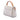 White Louis Vuitton Damier Azur Croisette Satchel