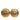 Gold Chanel Gold Plated Camellia Cross Dome Clip On Earrings