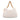 White Chanel Calfskin Rodeo Drive Hobo Tote Bag