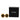 Black Chanel CC Gold Plated Enamel Round Clip On Earrings