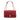 Red Chanel Large Aged Calfskin Chic Quilt Flap Shoulder Bag - Designer Revival