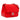 Red Chanel Mini Square Classic Lambskin Single Flap Crossbody Bag - Designer Revival