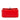 Red Chanel Mini Square Classic Lambskin Single Flap Crossbody Bag - Designer Revival