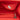 Red Chanel Mini Square Classic Lambskin Single Flap Crossbody Bag - Designer Revival