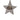 Silver Chanel CC Brass and Strass Star Drop Push Back Earrings