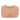 Tan Chanel Small Chevron Caviar Data Center Envelope Flap Crossbody Bag
