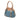 Blue LOEWE Anagram Jacquard Top Handle Bag