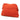 Orange Hermès Toile Bolide Trousse De Voyage Pouch PM Vanity Bag
