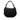 Black Prada Tessuto Hobo