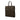 Brown Fendi Zucca Canvas Vertical Tote
