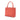 Orange Chanel Caviar Medallion Tote