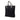 Black Gucci Canvas G Monogram Web Tote