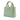 Green Dior Medium Patent Cannage Lady Dior Satchel