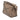 Brown LOEWE Mini Calfskin Puzzle Satchel