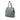 Gray Prada Medium Saffiano Tote Satchel