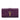 Purple Saint Laurent Textured Leather Chyc Ligne Clutch