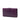 Purple Saint Laurent Textured Leather Chyc Ligne Clutch