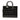 Black Dior Large Patent Cannage Lady Dior Satchel